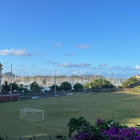 Les Terrasses De La Marina Apartman Le Marin Kültér fotó