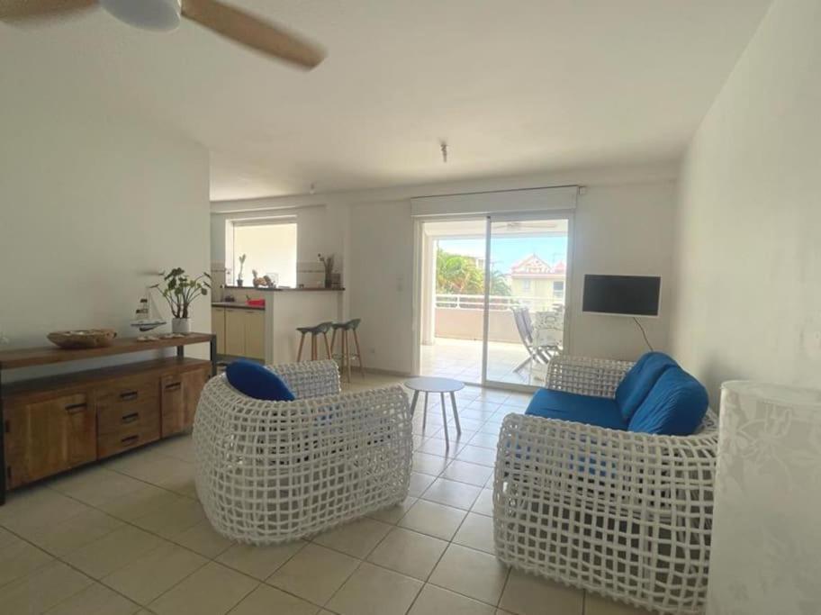 Les Terrasses De La Marina Apartman Le Marin Kültér fotó