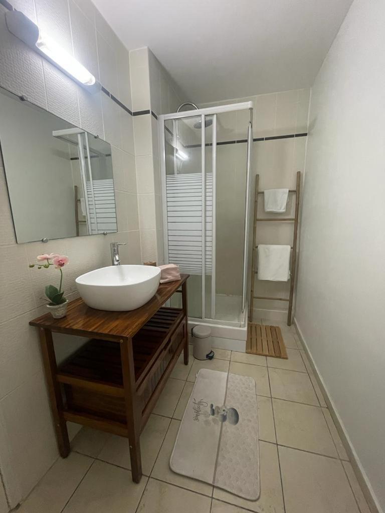 Les Terrasses De La Marina Apartman Le Marin Kültér fotó