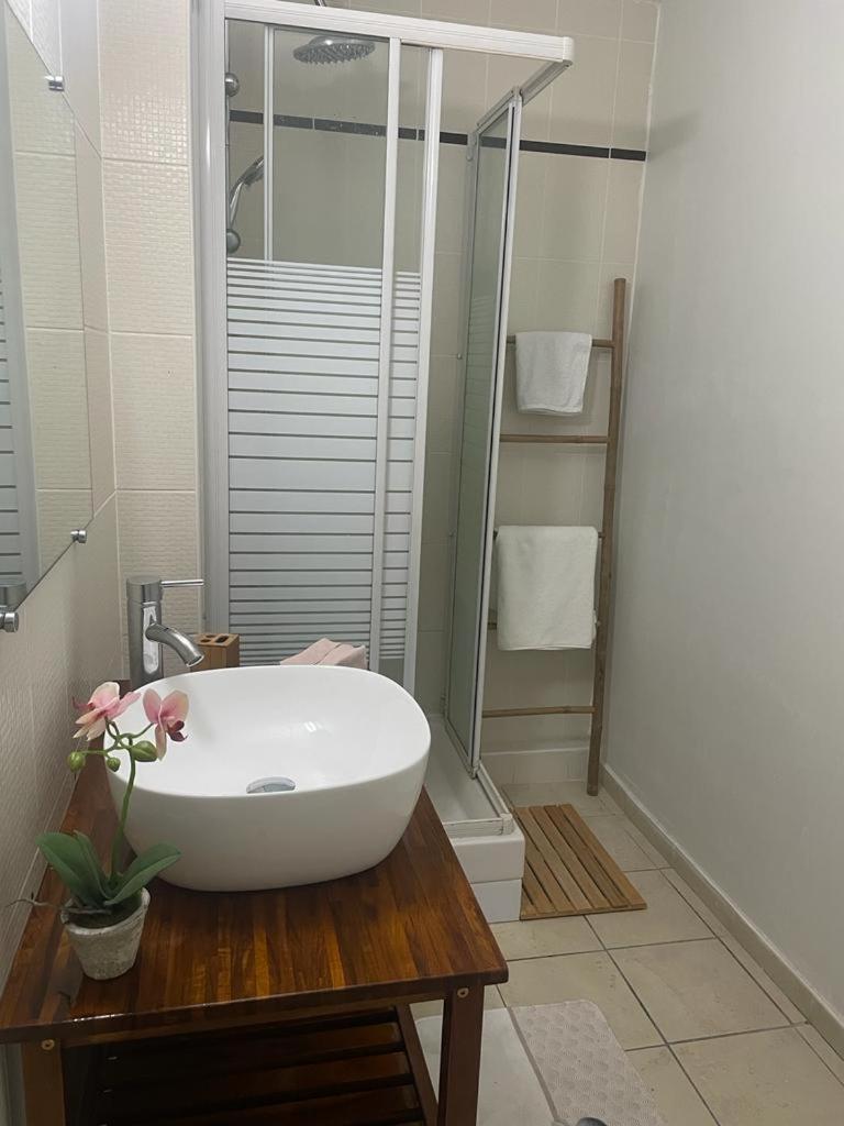 Les Terrasses De La Marina Apartman Le Marin Kültér fotó