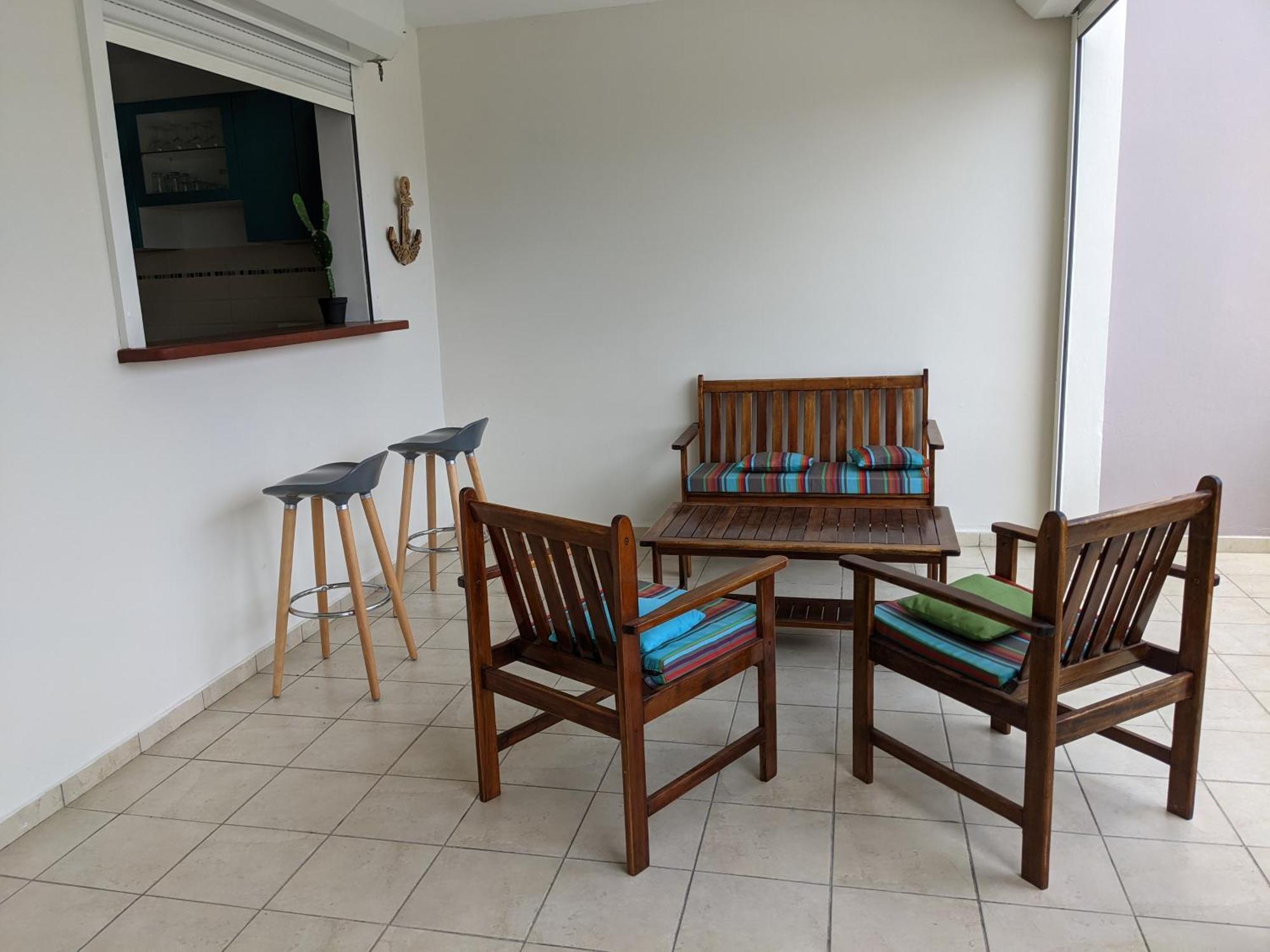 Les Terrasses De La Marina Apartman Le Marin Kültér fotó