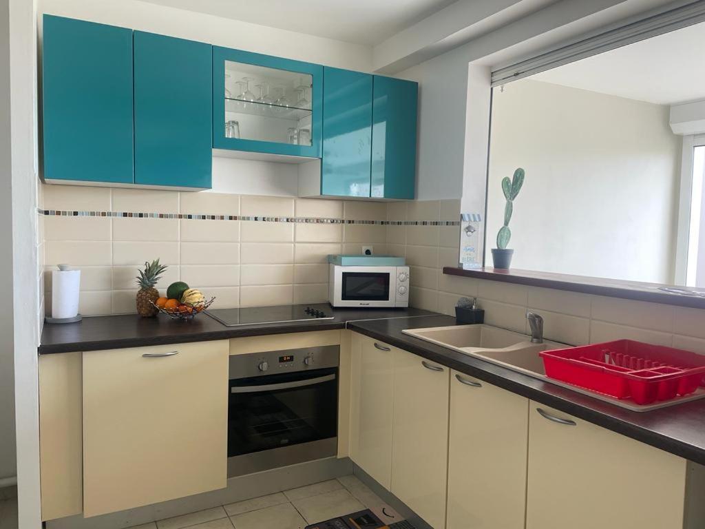 Les Terrasses De La Marina Apartman Le Marin Kültér fotó