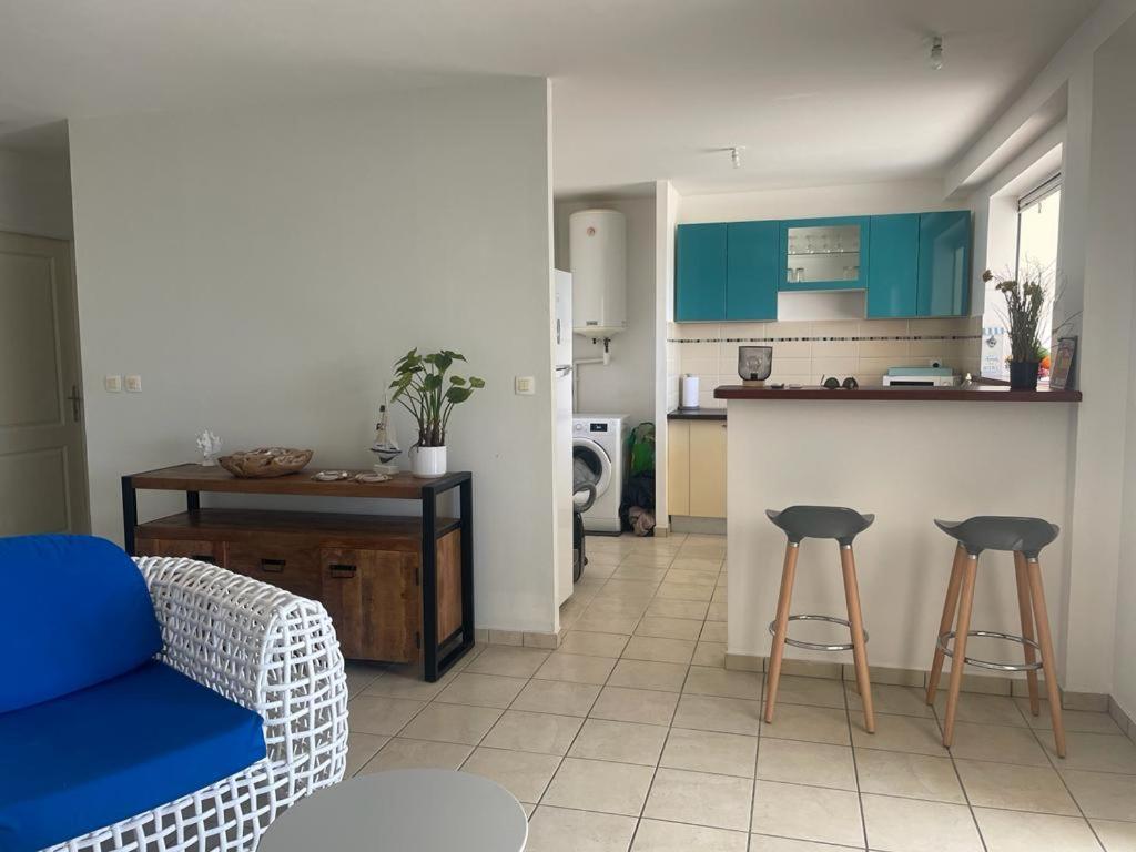 Les Terrasses De La Marina Apartman Le Marin Kültér fotó