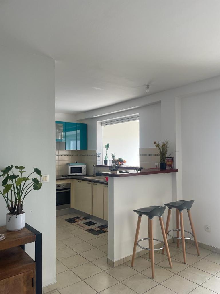 Les Terrasses De La Marina Apartman Le Marin Kültér fotó